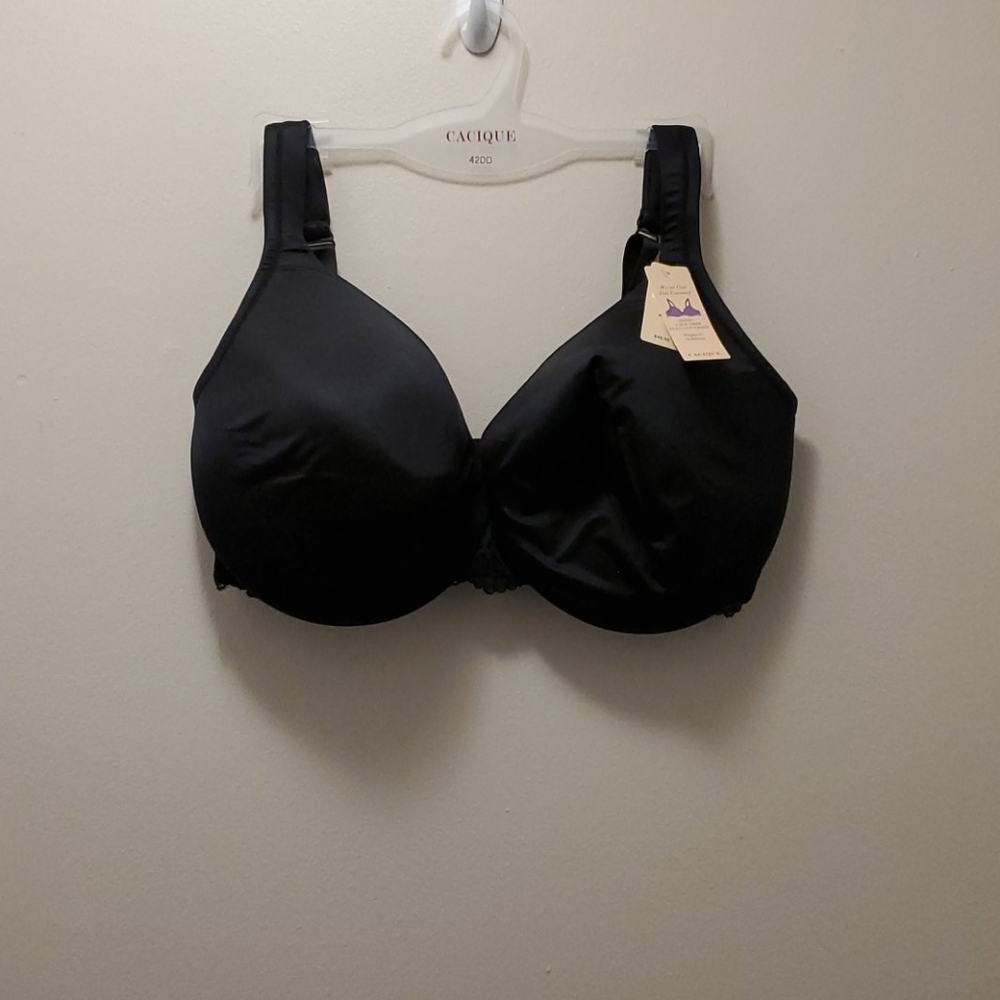 Cacique Bra-Satin Lace Full Coverage